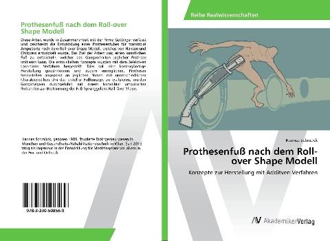 Prothesenfuß nach dem Roll-over Shape Modell