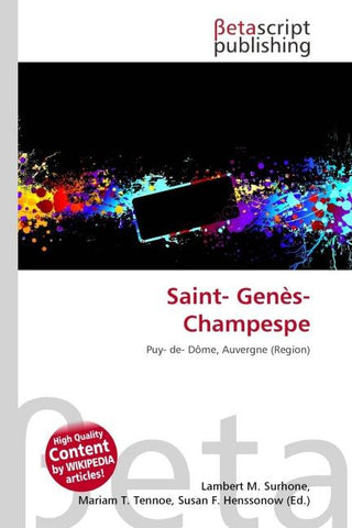 Saint- Genès- Champespe