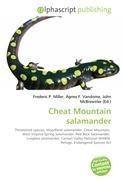 Cheat Mountain salamander