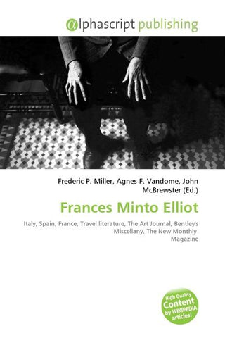 Frances Minto Elliot