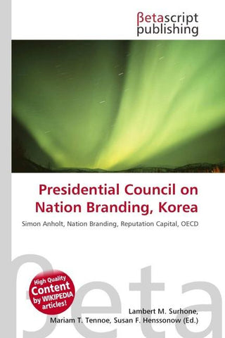 Presidential Council on Nation Branding, Korea