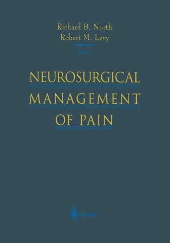 Neurosurgical Management of Pain