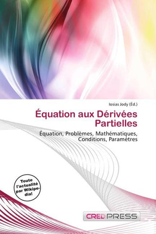Équation aux Dérivées Partielles