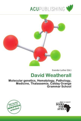 David Weatherall