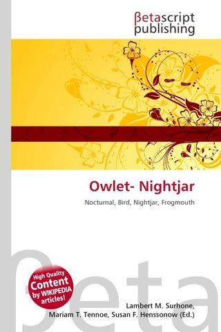 Owlet- Nightjar