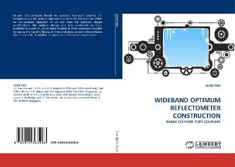 WIDEBAND OPTIMUM REFLECTOMETER CONSTRUCTION