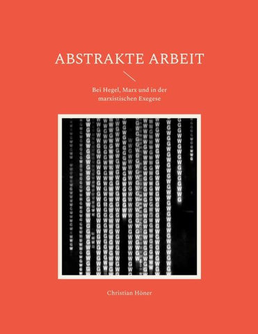 Abstrakte Arbeit