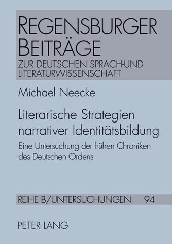 Literarische Strategien narrativer Identitätsbildung