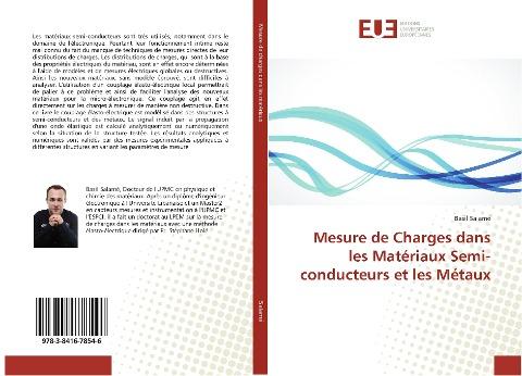 Mesure de Charges dans les Matériaux Semi-conducteurs et les Métaux