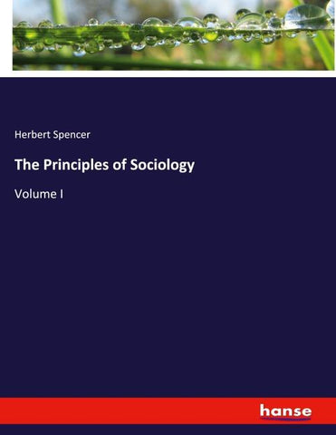 The Principles of Sociology