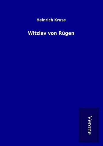 Witzlav von Rügen