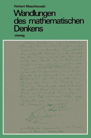 Wandlungen des mathematischen Denkens