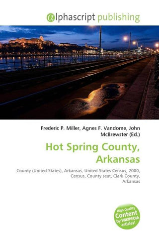 Hot Spring County, Arkansas