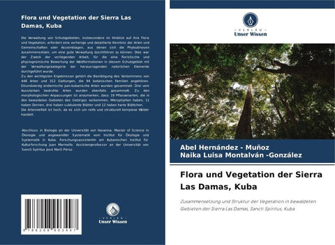 Flora und Vegetation der Sierra Las Damas, Kuba