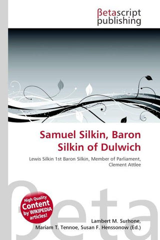 Samuel Silkin, Baron Silkin of Dulwich
