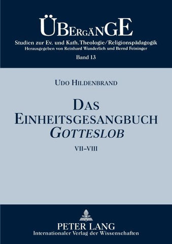 Das Einheitsgesangbuch GOTTESLOB