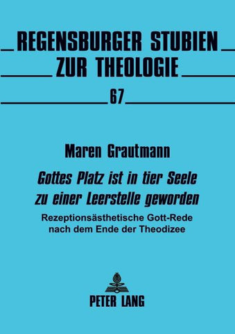 «Gottes Platz ist in der Seele zu einer Leerstelle geworden»