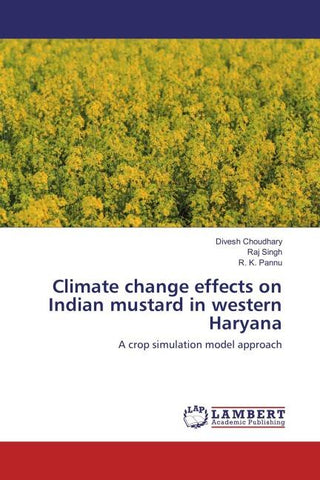 Climate change effects on Indian mustard in western Haryana