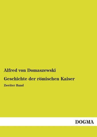 Geschichte der römischen Kaiser