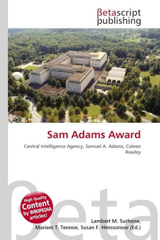 Sam Adams Award