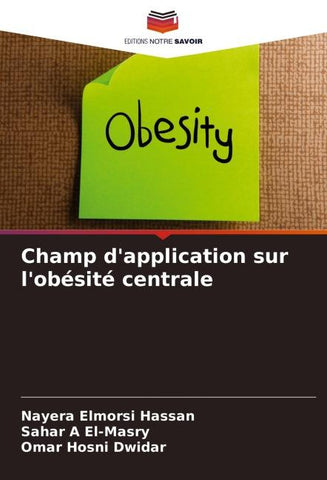 Champ d'application sur l'obésité centrale