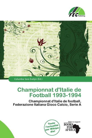 Championnat d'Italie de Football 1993-1994