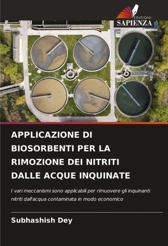 APPLICAZIONE DI BIOSORBENTI PER LA RIMOZIONE DEI NITRITI DALLE ACQUE INQUINATE