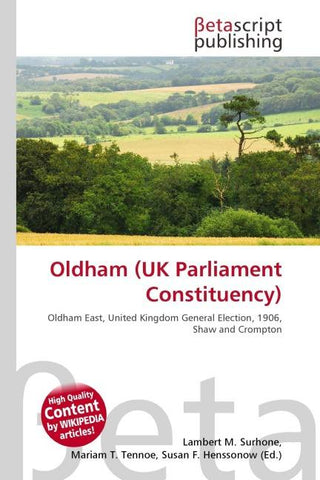Oldham (UK Parliament Constituency)