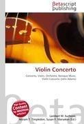 Violin Concerto