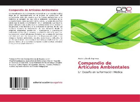 Compendio de Artículos Ambientales