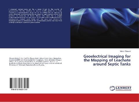 Geoelectrical Imaging for the Mapping of Leachate around Septic Tanks