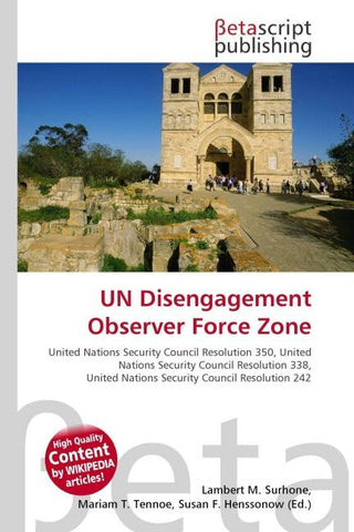 UN Disengagement Observer Force Zone