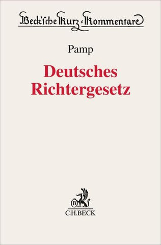 Deutsches Richtergesetz. DRiG