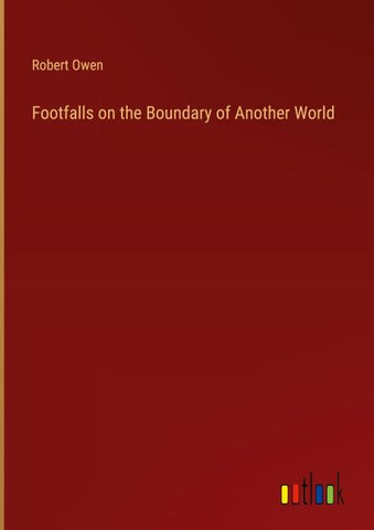 Footfalls on the Boundary of Another World
