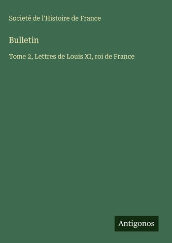 Bulletin