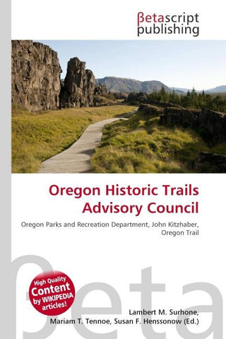 Oregon Historic Trails Advisory Council