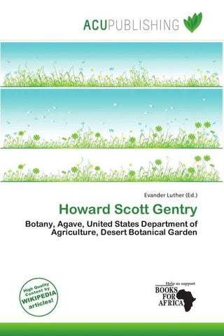 Howard Scott Gentry