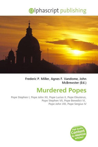 Murdered Popes