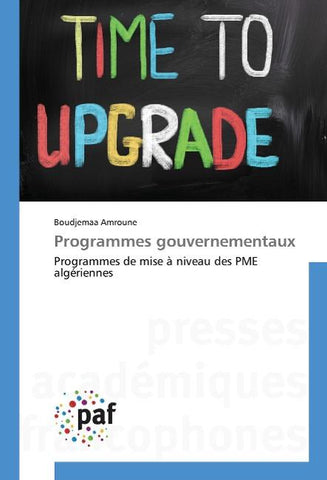 Programmes gouvernementaux