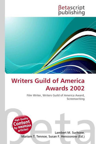 Writers Guild of America Awards 2002