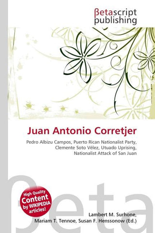 Juan Antonio Corretjer