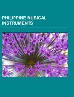 Philippine musical instruments