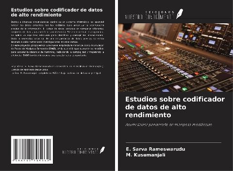 Estudios sobre codificador de datos de alto rendimiento