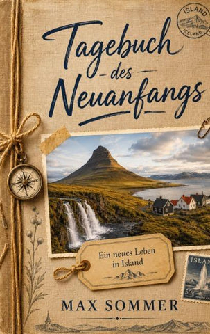 Tagebuch des Neuanfangs - Ein neues Leben in Island