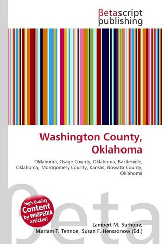 Washington County, Oklahoma