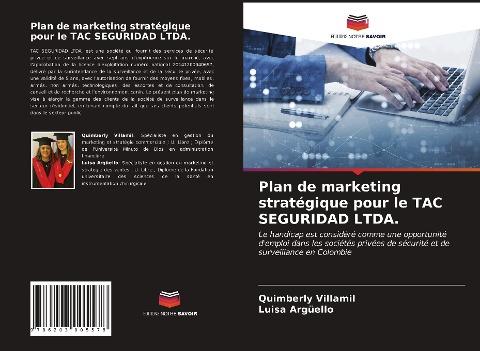 Plan de marketing stratégique pour le TAC SEGURIDAD LTDA.