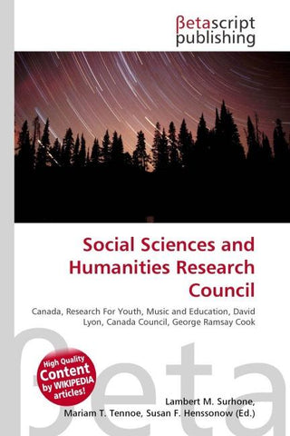 Social Sciences and Humanities Research Council