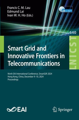 Smart Grid and Innovative Frontiers in Telecommunications