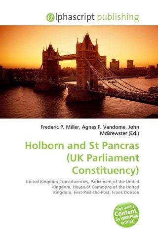 Holborn and St Pancras (UK Parliament Constituency)