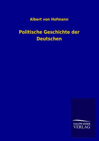 Politische Geschichte der Deutschen